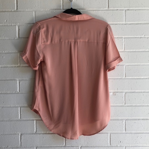 NWOT L’Academie Revolve The Safari Lace Up Blouse - Picture 6 of 8